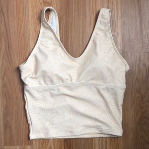 Geode swimwear quartz top